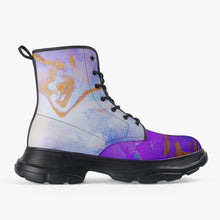 Load image into Gallery viewer, UTO IV Casual Leather Chunky Boots
