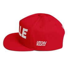 Load image into Gallery viewer, UTO IV "The Ville" Flat Bill Cap
