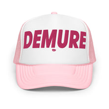Load image into Gallery viewer, UTO IV "Demure" Foam Trucker Hat
