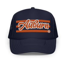 Load image into Gallery viewer, UTO IV AUBURN Foam Trucker Hat
