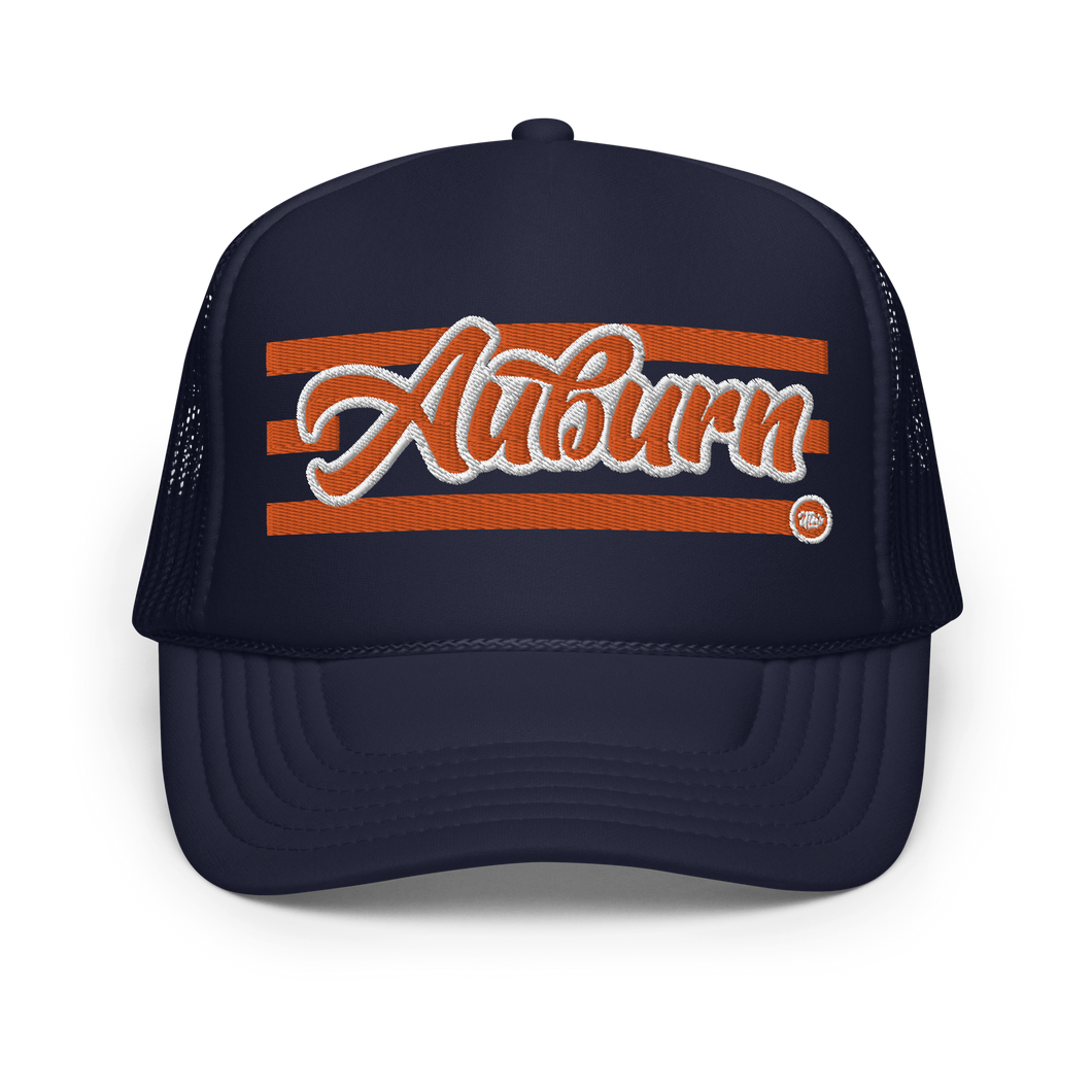 UTO IV AUBURN Foam Trucker Hat