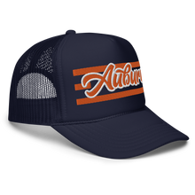 Load image into Gallery viewer, UTO IV AUBURN Foam Trucker Hat
