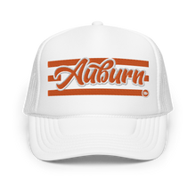 Load image into Gallery viewer, UTO IV AUBURN Foam Trucker Hat
