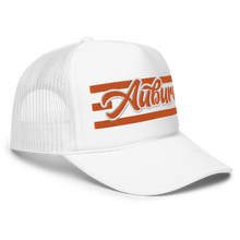 Load image into Gallery viewer, UTO IV AUBURN Foam Trucker Hat
