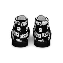 Load image into Gallery viewer, UTO IV "SK8T3" Men’s High Top Canvas SShoes
