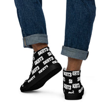 Load image into Gallery viewer, UTO IV "SK8T3" Men’s High Top Canvas SShoes
