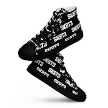 Load image into Gallery viewer, UTO IV "SK8T3" Men’s High Top Canvas SShoes
