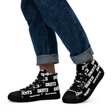 Load image into Gallery viewer, UTO IV "SK8T3" Men’s High Top Canvas SShoes
