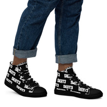 Load image into Gallery viewer, UTO IV "SK8T3" Men’s High Top Canvas SShoes
