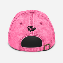 Load image into Gallery viewer, UTO IV "HBCU" Vintage Cotton Twill Cap
