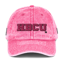Load image into Gallery viewer, UTO IV "HBCU" Vintage Cotton Twill Cap
