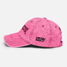 Load image into Gallery viewer, UTO IV "HBCU" Vintage Cotton Twill Cap
