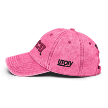 Load image into Gallery viewer, UTO IV "HBCU" Vintage Cotton Twill Cap
