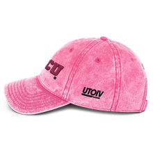 Load image into Gallery viewer, UTO IV "HBCU" Vintage Cotton Twill Cap
