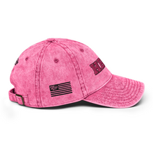 Load image into Gallery viewer, UTO IV "HBCU" Vintage Cotton Twill Cap
