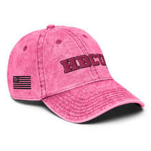 Load image into Gallery viewer, UTO IV "HBCU" Vintage Cotton Twill Cap
