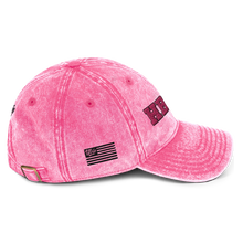 Load image into Gallery viewer, UTO IV "HBCU" Vintage Cotton Twill Cap
