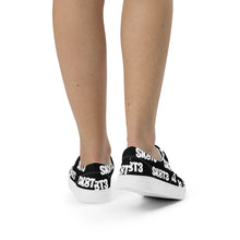 Load image into Gallery viewer, UTO IV "SK8T3" Women’s Lace-Up Canvas Shoes
