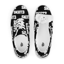 Load image into Gallery viewer, UTO IV "SK8T3" Women’s Lace-Up Canvas Shoes
