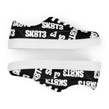 Load image into Gallery viewer, UTO IV "SK8T3" Women’s Lace-Up Canvas Shoes
