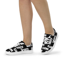 Load image into Gallery viewer, UTO IV "SK8T3" Women’s Lace-Up Canvas Shoes
