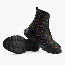 Load image into Gallery viewer, UTO IV &quot;Monogram&quot; Chunky Boots
