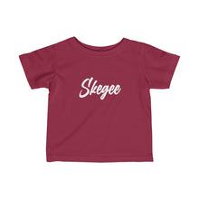 Load image into Gallery viewer, UTO IV SKEGEE Infant Fine Jersey Tee
