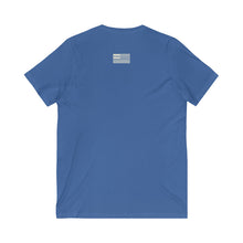 Load image into Gallery viewer, I ❤︎ the 46 Unisex Jersey Short Sleeve V-Neck Tee Off-White
