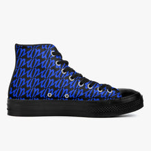 Load image into Gallery viewer, UTO IV Unisex High-Top Canvas Sneakers
