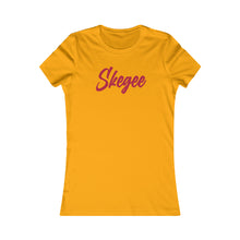 Load image into Gallery viewer, UTO IV SKEGEE Women's Favorite Tee

