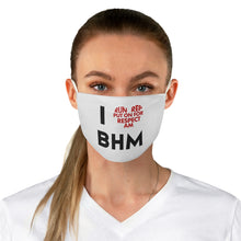 Load image into Gallery viewer, I ❤︎ BHM Face Mask
