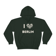 Load image into Gallery viewer, I ❤️ BERLIN Unisex Hoodie
