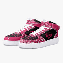 Load image into Gallery viewer, UTO IV &quot;Hot Pink Paisley&quot; High Tops
