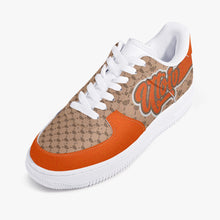 Load image into Gallery viewer, UTO IV &quot;Orange Leo&quot; Low-Tops
