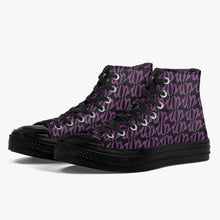 Load image into Gallery viewer, UTO IV Unisex High-Top Canvas Sneakers
