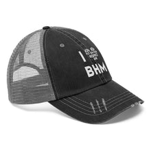 Load image into Gallery viewer, I ❤️ BHM 2022 Unisex Trucker Hat
