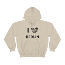 Load image into Gallery viewer, I ❤️ BERLIN Unisex Hoodie
