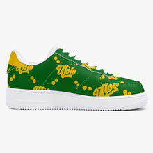 Load image into Gallery viewer, UTO IV &quot;Yellow Bay Stacker&quot; Low-Tops
