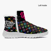 Load image into Gallery viewer, UTO IV Cotton-Pad Fur Zipper Up Boots
