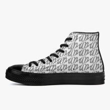 Load image into Gallery viewer, UTO IV Unisex High-Top Canvas Sneakers
