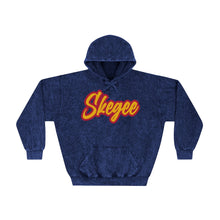Load image into Gallery viewer, UTO IV SKEGEE Unisex Mineral Wash Hoodie

