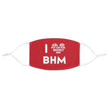 Load image into Gallery viewer, I ❤︎ BHM Face Mask
