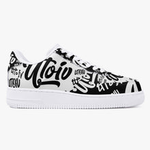Load image into Gallery viewer, UTO IV &quot;Noir Et Blanc&quot; Low-Tops
