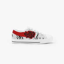 Load image into Gallery viewer, UTO IV Kid’s Low-Top Canvas Shoes
