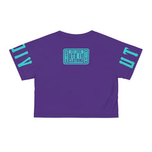 Load image into Gallery viewer, UTO IV STATEMENT Crop Tee

