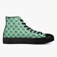 Load image into Gallery viewer, UTO IV Unisex High-Top Canvas Sneakers
