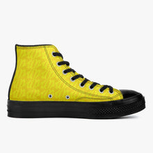 Load image into Gallery viewer, UTO IV Unisex High-Top Canvas Sneakers
