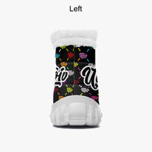 Load image into Gallery viewer, UTO IV Cotton-Pad Fur Zipper Up Boots
