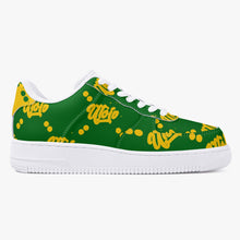 Load image into Gallery viewer, UTO IV &quot;Yellow Bay Stacker&quot; Low-Tops
