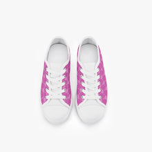Load image into Gallery viewer, UTO IV Monogram Kid’s Low-Top Canvas Shoes

